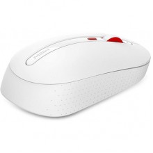 Беспроводная бесшумная мышь MIIW Wireless Mute Mouse White, белая